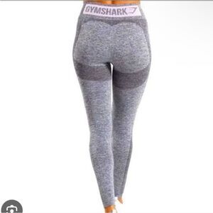 GYMSHARK | Heathered Gray High Waisted Contouring Leggings Women’s Size X-Large